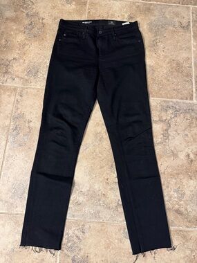 AG Adriano Goldschmied Prima Black Skinny Jeans
